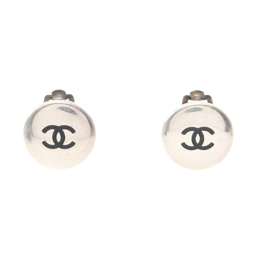 Chanel Cc Logo Clip-On Earrings #266460C70B